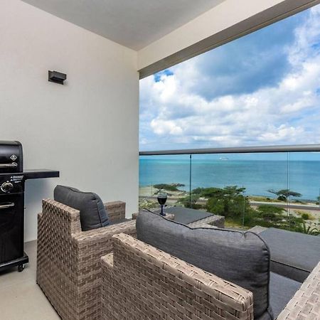 Breath Taking Beach Front Views Condo Eagle Beach Palm Beach Luaran gambar